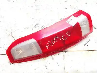 Second-hand car spare part right tailgate light for opel meriva b 1.7 16v cdti oem iam references 