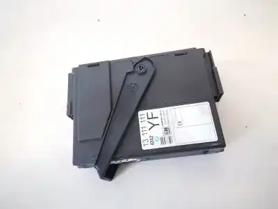 Second-hand car spare part comfort module for opel meriva b 1.7 16v cdti oem iam references 13111111