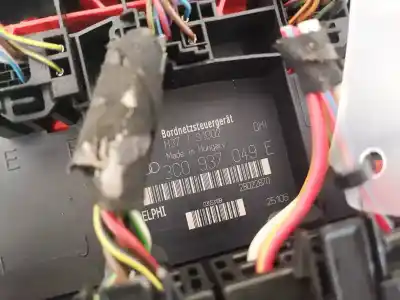 Автозапчасти б/у комфортный модуль за skoda octavia combi (1z5) 1.9 tdi dpf ссылки oem iam 3z0937049e  