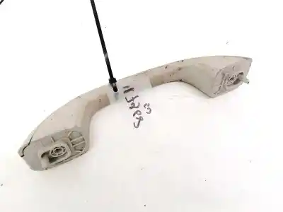 Peça sobressalente para automóvel em segunda mão puxador de teto por dacia sandero 1.5 dci diesel cat referências oem iam 