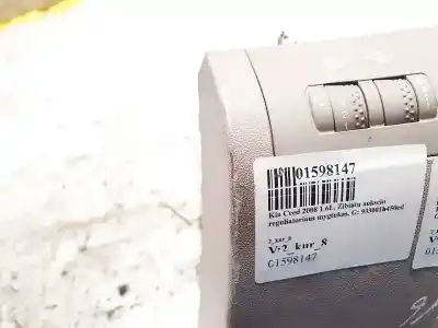 Pezzo di ricambio per auto di seconda mano controllo della luce per kia ceed (ed) 1.6 crdi 115 riferimenti oem iam 933001h450ed