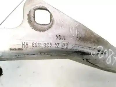 Автозапчастина б/у петля капота для opel vectra c (z02) 2.2 dti 16v (f69) посилання на oem iam 24435369  