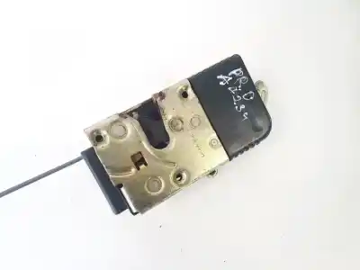 Peça sobressalente para automóvel em segunda mão fechadura da porta dianteira direita por fiat ulysse (179) 2.2 jtd dynamic referências oem iam 