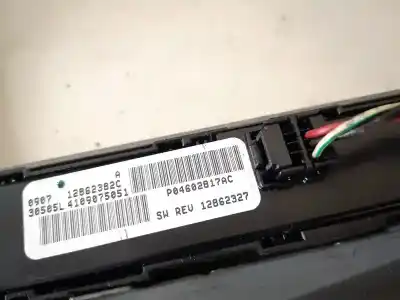 Автозапчастина б/у увага для chrysler sebring (js) 2.0 crd посилання на oem iam p04602817ac  