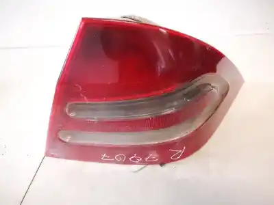 Автозапчастина б/у правий ліхтар для mercedes w203, 2000.05 - 2004.02 c 220 cdi (203.006) 105kw 2000.05 - 2007.02 посилання на oem iam 