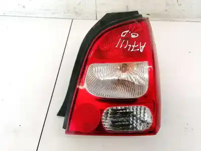 Second-hand car spare part right tailgate light for renault twingo 1.2 16v oem iam references 8200387889