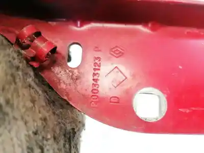 Second-hand car spare part bonnet hinge for renault twingo 1.2 16v oem iam references 8200343123  8200343123p