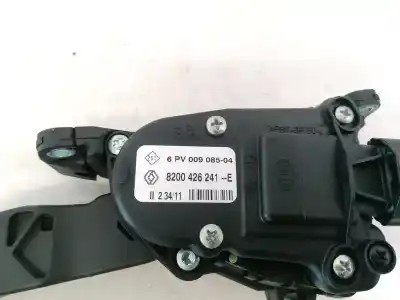 Peça sobressalente para automóvel em segunda mão pedal acelerador por renault twingo 1.2 16v referências oem iam 8200426241  8200426241e, 6pv00908504