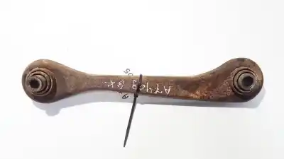 Peça sobressalente para automóvel em segunda mão braço de suspensão superior traseiro esquerdo por volkswagen passat b6 (3c2) 2.0 tdi 16v referências oem iam 