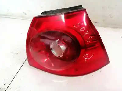 Peça sobressalente para automóvel em segunda mão farolim traseiro direito por volkswagen golf v (1k1) 2.0 tdi referências oem iam 