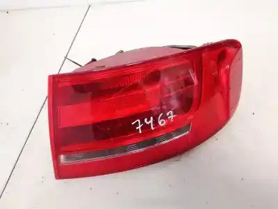 Автозапчастина б/у правий ліхтар для audi a4 avant (8k5) (2008) 2.0 16v tdi посилання на oem iam 166964