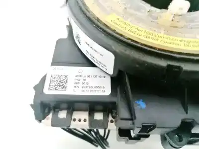 Second-hand car spare part air bag ring for audi a5 (8t3) 1.8 tfsi oem iam references lk0511371012  