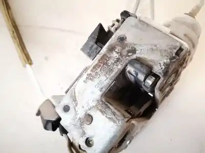 Автозапчастина б/у замок передній праві двері для audi a4, b5 1994.11 - 1999.09 1.6 74kw 1994.11 - 2000.10 посилання на oem iam   