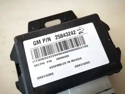 Pezzo di ricambio per auto di seconda mano modulo comfort per opel antara 2.0 cdti cat (z 20 dmh / llw) riferimenti oem iam 25843242  