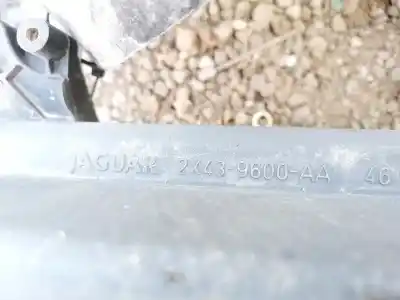 Автозапчастина б/у опора повітряного фільтра для jaguar x-type 2.1 v6 24v cat посилання на oem iam 2x439600aa  2x43-9600-aa