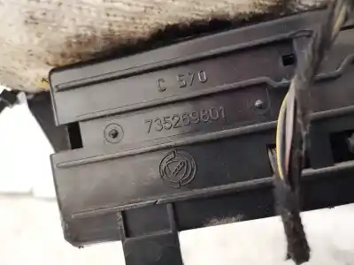 Pezzo di ricambio per auto di seconda mano portacenere per fiat stilo (192) 1.9 jtd / 1.9 jtd 115 active riferimenti oem iam 735269801  