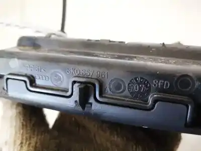 Автозапчастина б/у попільничка для audi a5 (8t3) 1.8 tfsi посилання на oem iam 8k0857961  