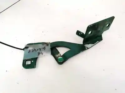 Peça sobressalente para automóvel em segunda mão dobradiça do capô por peugeot partner (s2) 1.9 diesel referências oem iam 