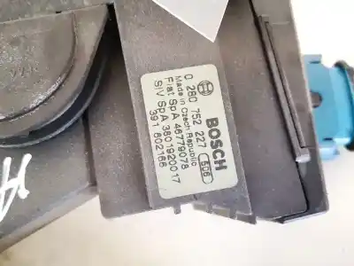 Pezzo di ricambio per auto di seconda mano pedale dell acceleratore per fiat stilo (192) 1.9 jtd / 1.9 jtd 115 active riferimenti oem iam 0280752227  46779078