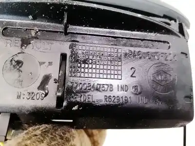 Автозапчастина б/у попільничка для renault megane i scenic (ja0) 1.9 dt alize посилання на oem iam 7700847578  r629191