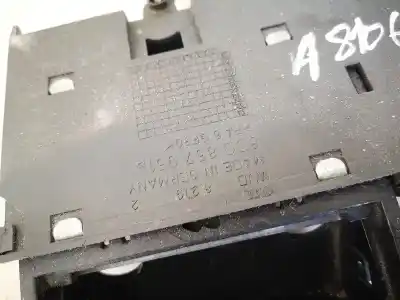 Автозапчасти б/у пепельница за audi a4 avant (b5) 1.8 ссылки oem iam 8d0857951b  