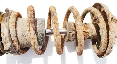 Second-hand car spare part shock absorber spring for opel meriva b 1.7 16v cdti oem iam references 