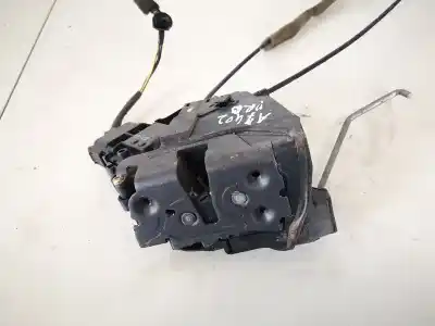 Peça sobressalente para automóvel em segunda mão fechadura da porta dianteira direita por mazda 3 (bk) 1.6 di turbo referências oem iam 3n6aa21812df