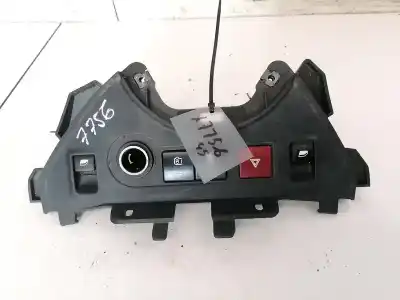 Second-hand car spare part hazard warning lights for citroen berlingo cuadro 1.6 16v hdi oem iam references 9680931977