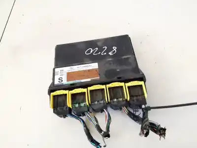 Peça sobressalente para automóvel em segunda mão módulo de confort / bsi /bcm por ford mondeo iii (b5y) 2.0 16v di / tddi / tdci referências oem iam 3s7t15k600sc