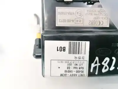 Second-hand car spare part comfort module for kia ceed (ed) 1.6 crdi 115 oem iam references 954001h010  95400-1h010, e4a000272