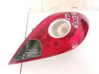Автозапчасти б/у правый задний фонарь за opel corsa c 1.2 16v cat (z 12 xep / lb4) ссылки oem iam 13186351