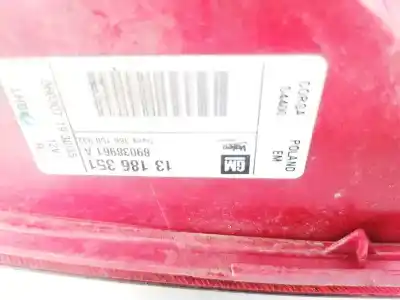 Автозапчасти б/у правый задний фонарь за opel corsa c 1.2 16v cat (z 12 xep / lb4) ссылки oem iam 13186351  89038961a