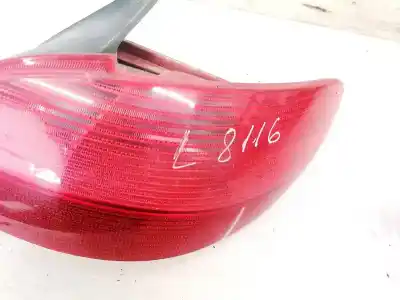 Second-hand car spare part right tailgate light for peugeot 206+ 1.4 oem iam references   