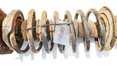 Peça sobressalente para automóvel em segunda mão mola de suspensão por volvo v70 ii (285) 2.5 tdi referências oem iam 