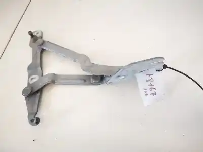Автозапчастина б/у петля капота для audi a4, b5 1994.11 - 1999.09 1.6 74kw 1994.11 - 2000.10 посилання на oem iam 8d5827301c
