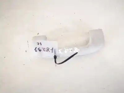 Peça sobressalente para automóvel em segunda mão puxador de teto por opel zafira a 2.0 dti referências oem iam 