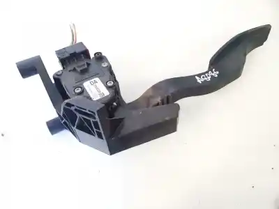 Second-hand car spare part accelerator pedal for opel meriva b 1.7 16v cdti oem iam references 93335443