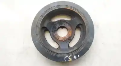 Second-hand car spare part crankshaft pulley for ford c-max 1.6 tdci cat oem iam references 9651961080
