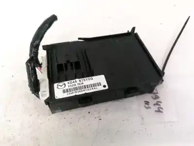 Peça sobressalente para automóvel em segunda mão módulo de confort / bsi /bcm por mazda 6 lim. 2.2 turbodiesel referências oem iam kd45675yog