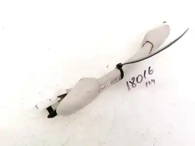 Peça sobressalente para automóvel em segunda mão puxador de teto por peugeot 807 (eb_) 2.0 hdi referências oem iam 