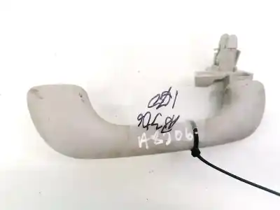 Peça sobressalente para automóvel em segunda mão puxador de teto por renault vel satis (bj0) 2.2 dci turbodiesel referências oem iam 8200003209