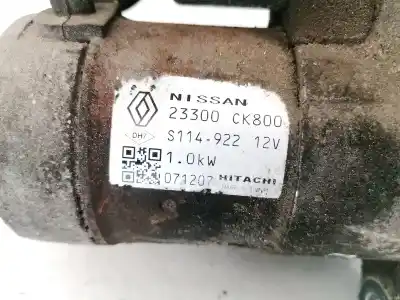 Автозапчастина б/у двигун запускається для renault laguna ii (bg0) 2.0 16v ide посилання на oem iam 23300ck800  071207