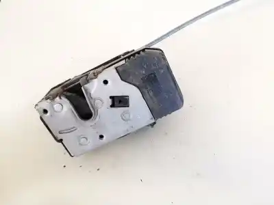 Автозапчастина б/у замок передній праві двері для opel zafira, a 1999.04 - 2003.11 2.2 dti 16v 92kw 2002.01 - 2005.06 посилання на oem iam 24444016ey