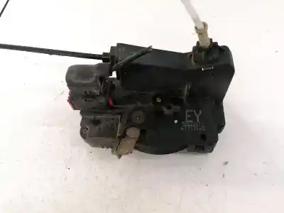 Автозапчасти б/у ЗАМОК ПЕРЕДНЕЙ ПРАВОЙ ДВЕРИ за OPEL MERIVA B  ссылки OEM IAM 24444016  24444016EY