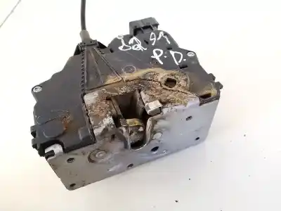 Автозапчасти б/у замок передней правой двери за opel corsa d 1.3 16v cdti ссылки oem iam 13258274  13258274eh