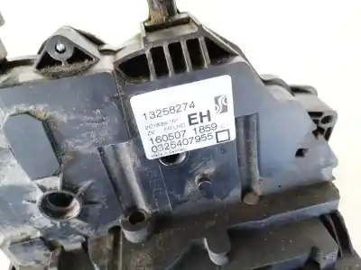 Автозапчасти б/у замок передней правой двери за opel corsa d 1.3 16v cdti ссылки oem iam 13258274  13258274eh