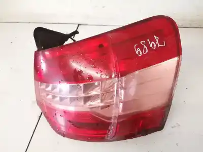 Автозапчасти б/у правый задний фонарь за citroen c5 ii (rc_) 2.0 hdi (rcrhrh) ссылки oem iam 9681063680