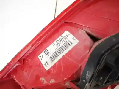 Автозапчастина б/у правий ліхтар для opel corsa c 1.2 16v cat (z 12 xep / lb4) посилання на oem iam 13186351  