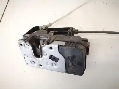 Peça sobressalente para automóvel em segunda mão fechadura da porta dianteira direita por opel zafira a 2.0 dti referências oem iam 24444016