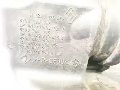 Автозапчасти б/у поддержка воздушного фильтра за renault megane ii (bm0/1_, cm0/1_) 1.5 dci ссылки oem iam 8200369798d  